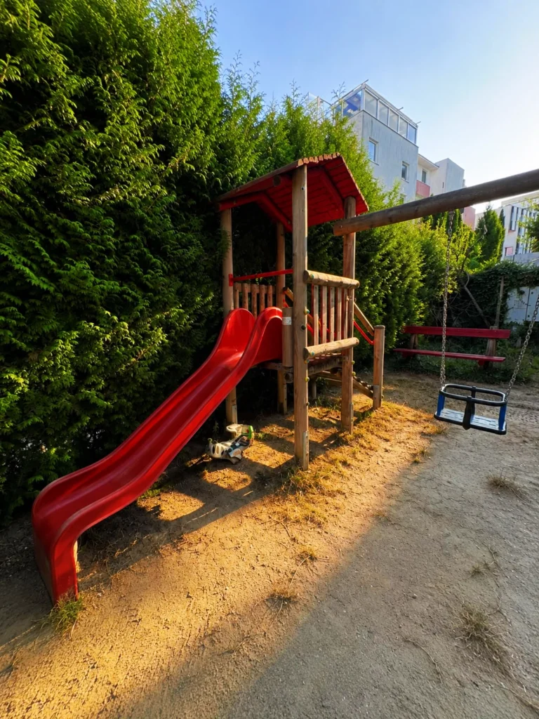 Park pre deti, Detské ihrisko